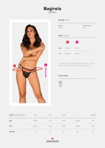 Bagirela Sexy Slip – Luipaardprint – Obsessive