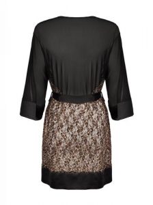 Allunes Sexy Kimono Luipaardprint – Curvy – Obsessive