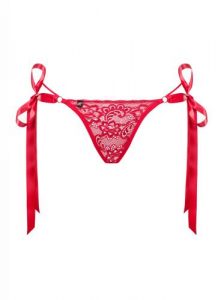 Lovlea Sexy String – Rood – Obsessive