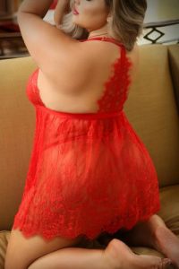 Late Night Serenade Babydoll Met Sexy String – Curvy – Vixen