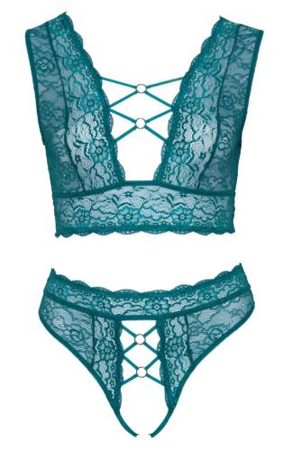 BH Set – Groenblauw – Cottelli Collection