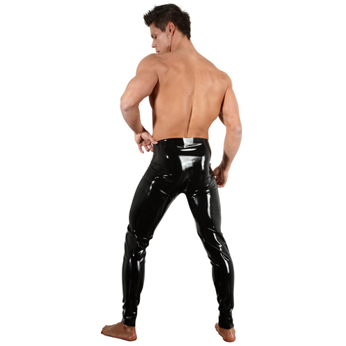 Latex Legging Met Rits – The Latex Collection