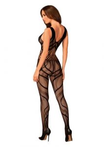Sexy Catsuit – Zwart – Obsessive