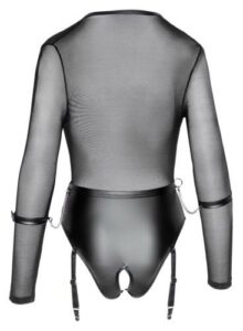 Body Jarretel Rock – Zwart – Cottelli Collection