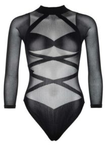 Truth Or Dare Body & Kousen Set – Zwart – Leg Avenue