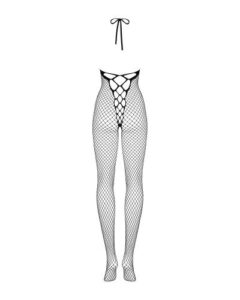 Visnet Catsuit – Zwart – Obsessive