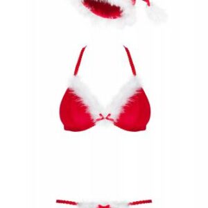 Santastic Sexy Kerstkostuum Voor Vrouwen – Obsessive