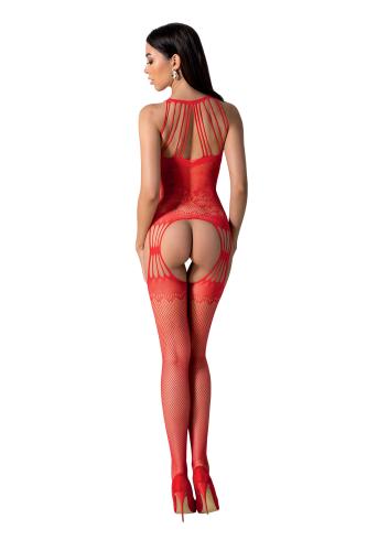 Passion – BS095 Sensuele Catsuit – Rood – Passion